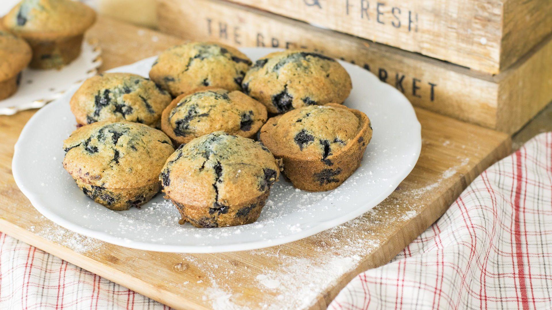 1920x1080 Blueberry muffins contain more sugar than a can of Cola