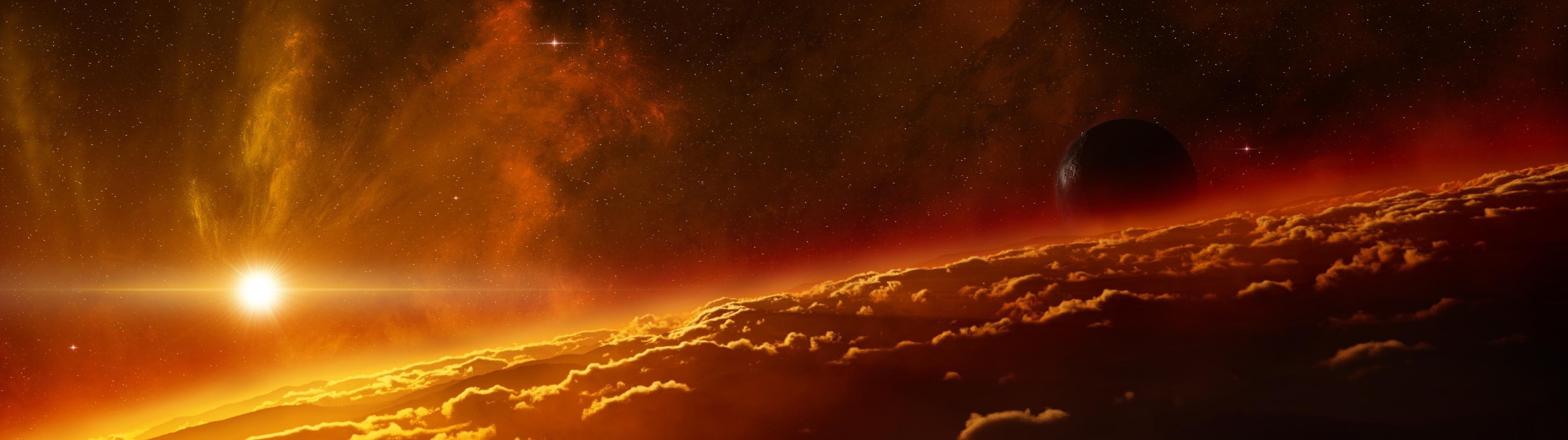 3840x1080 Ultra Wide 4K Wallpaper, HD Ultra Wide 4K Background