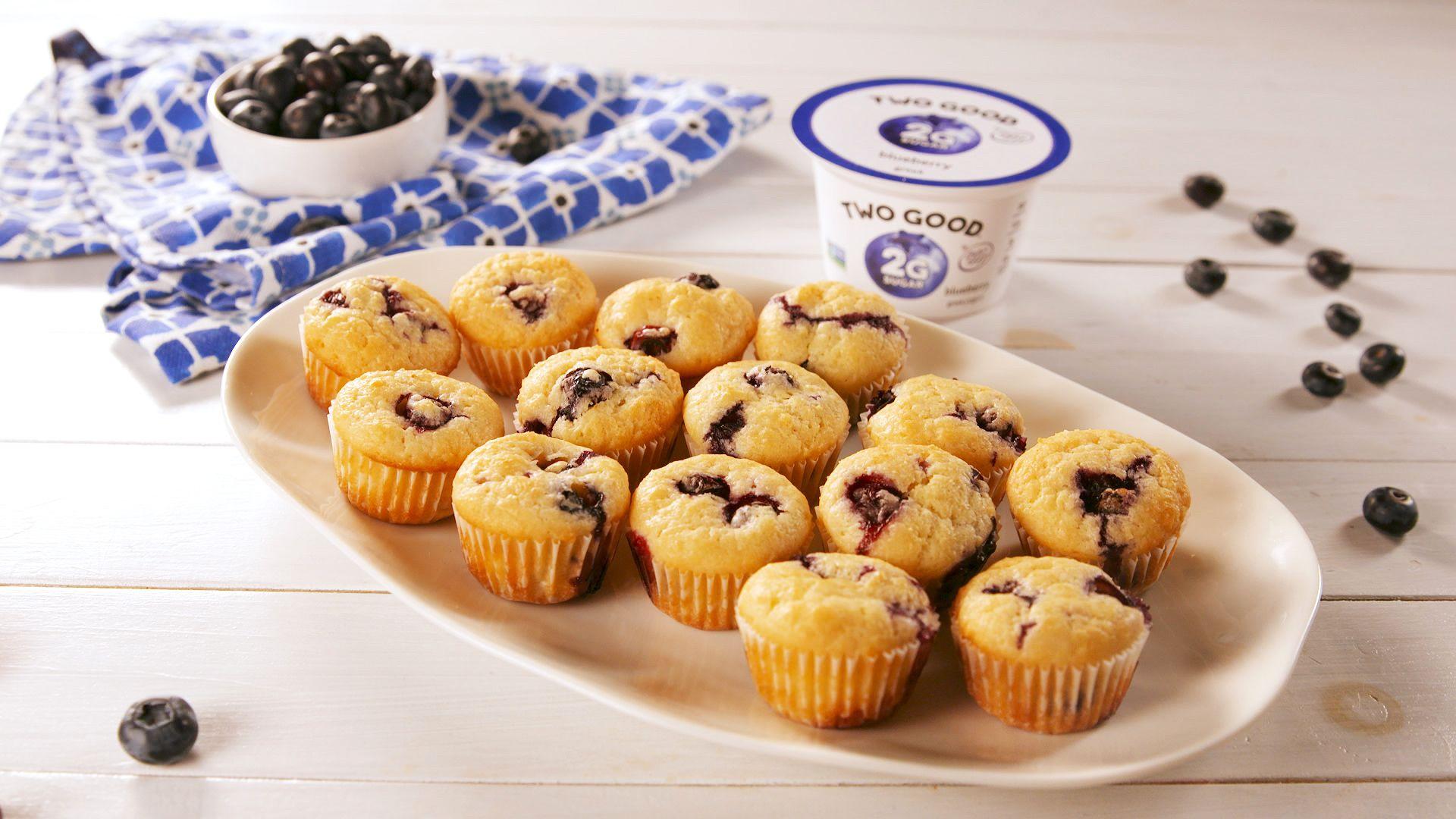 1920x1080 Best Blueberry Yogurt Mini Muffins Recipe to Make Blueberry Yogurt Mini Muffins
