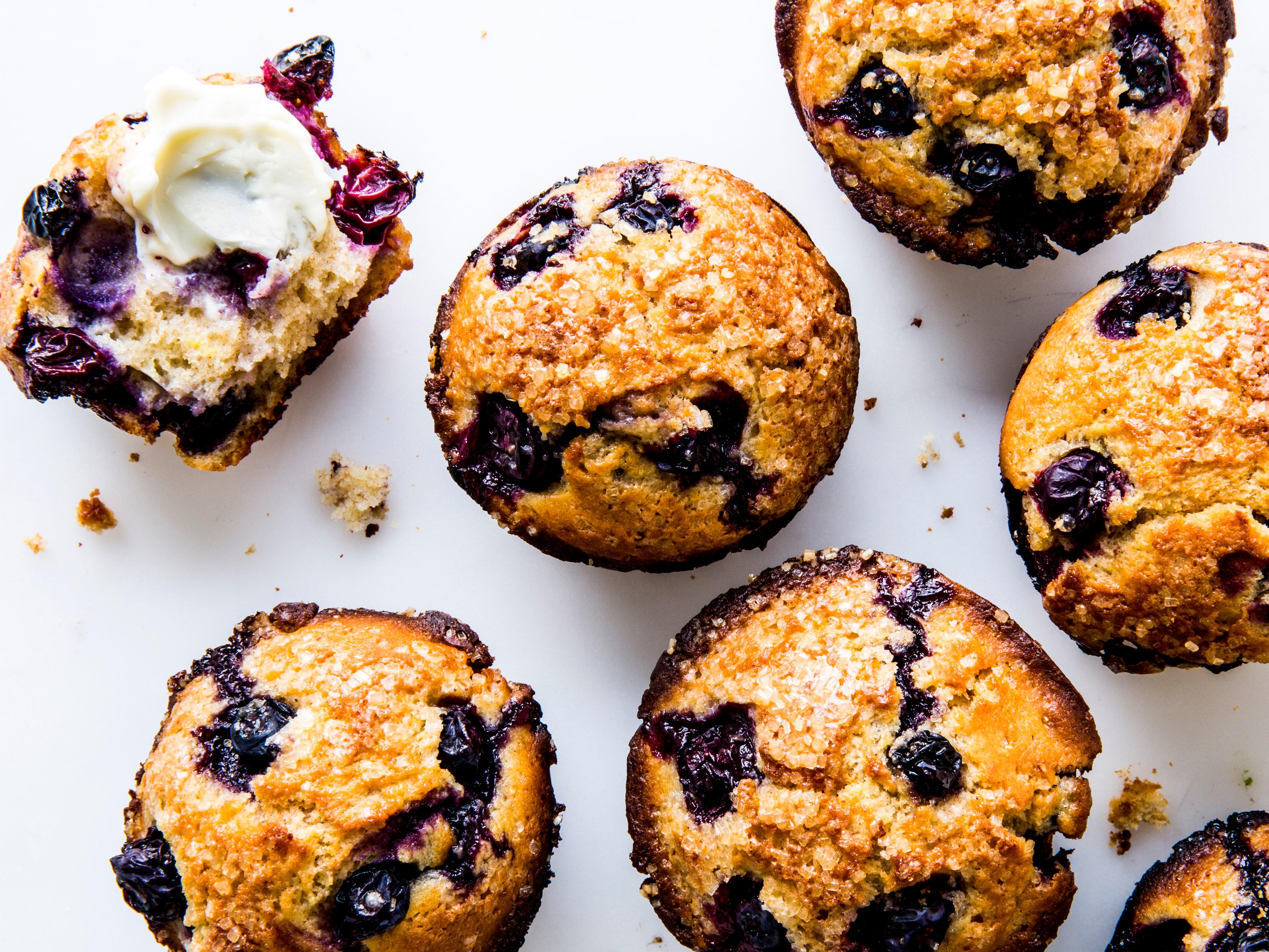 4567x3425 The Best Pan for Perfectly Cooked Muffins. Bon Appétit