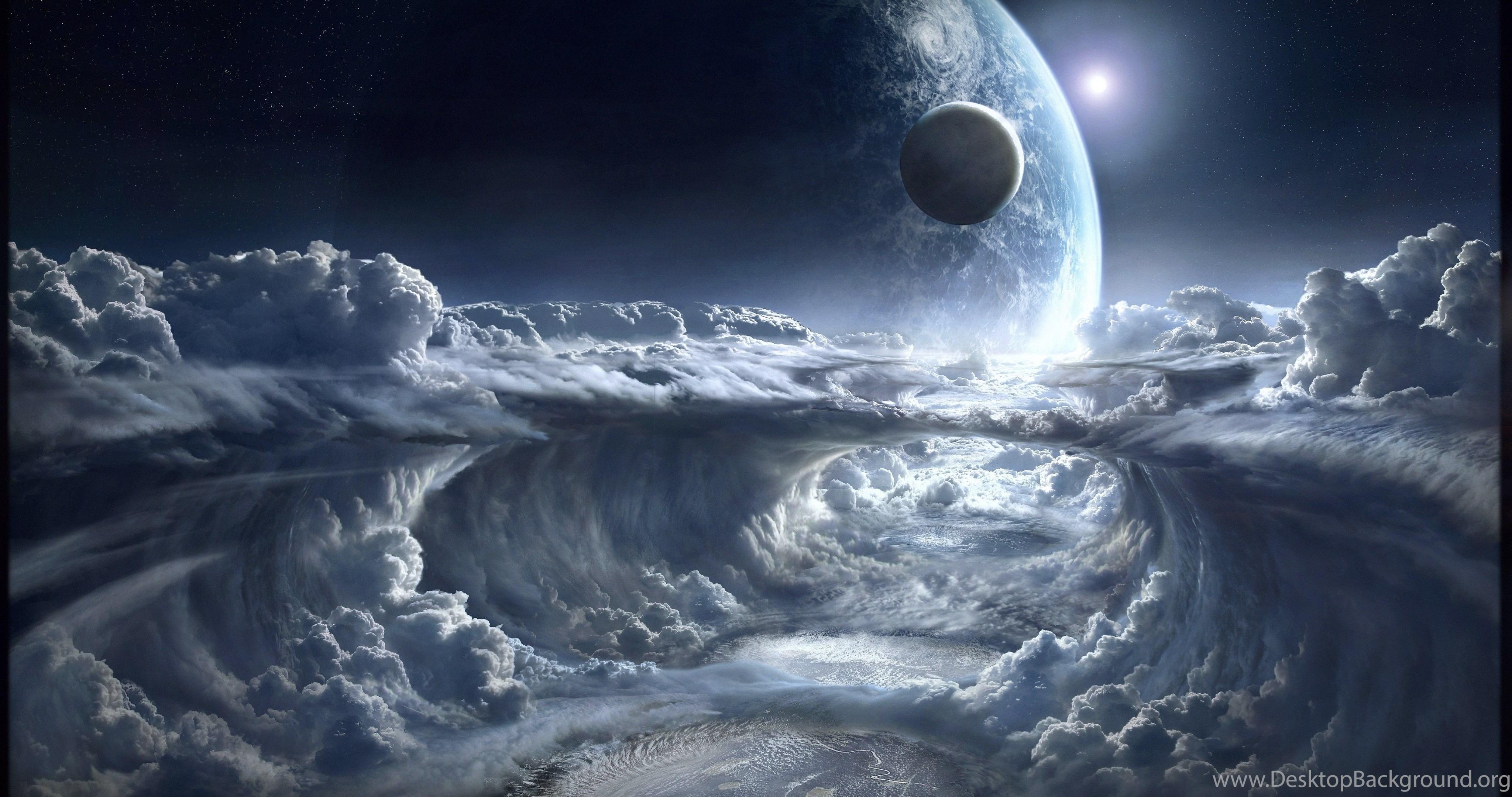 4096x2160 Wallpaper Space Ultra HD For Desktop Desktop Background