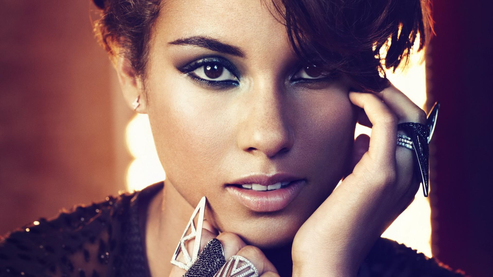 1920x1080 Alicia Keys HD Wallpaper