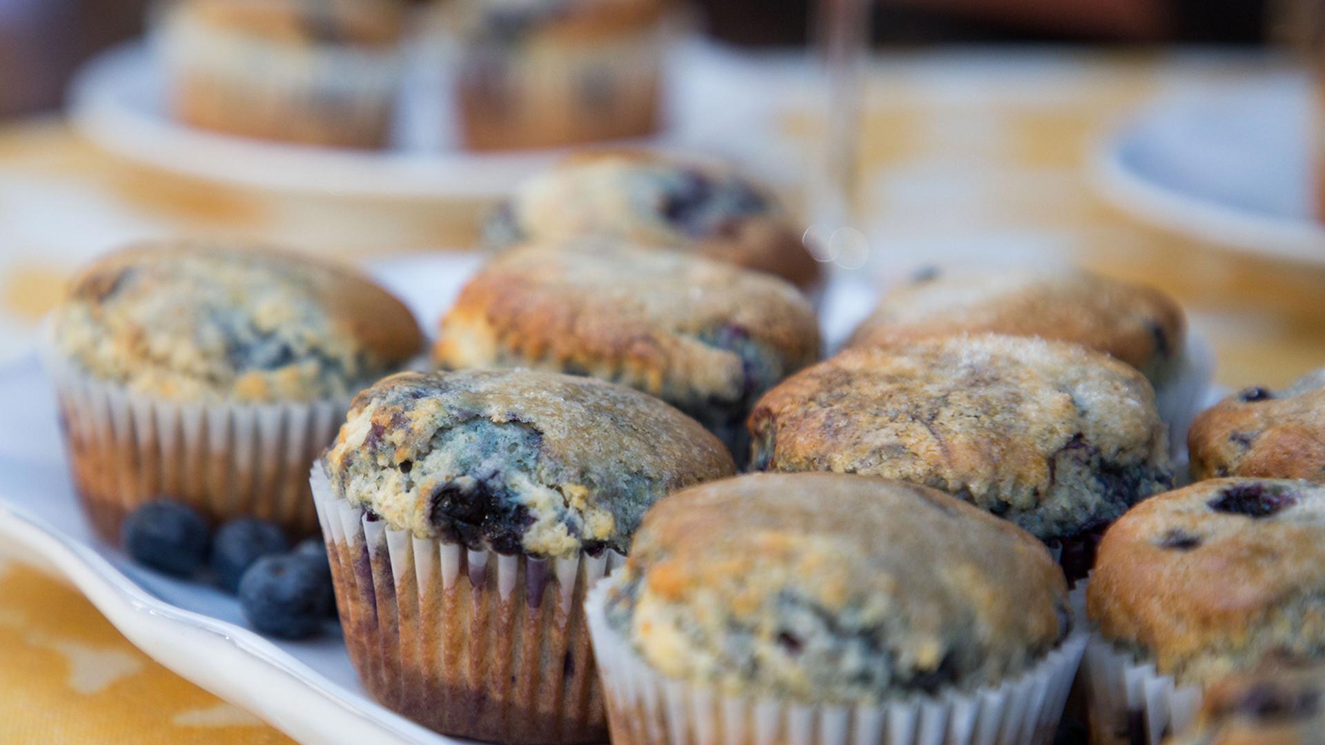 1920x1080 Best Homemade Blueberry Muffins Recipes