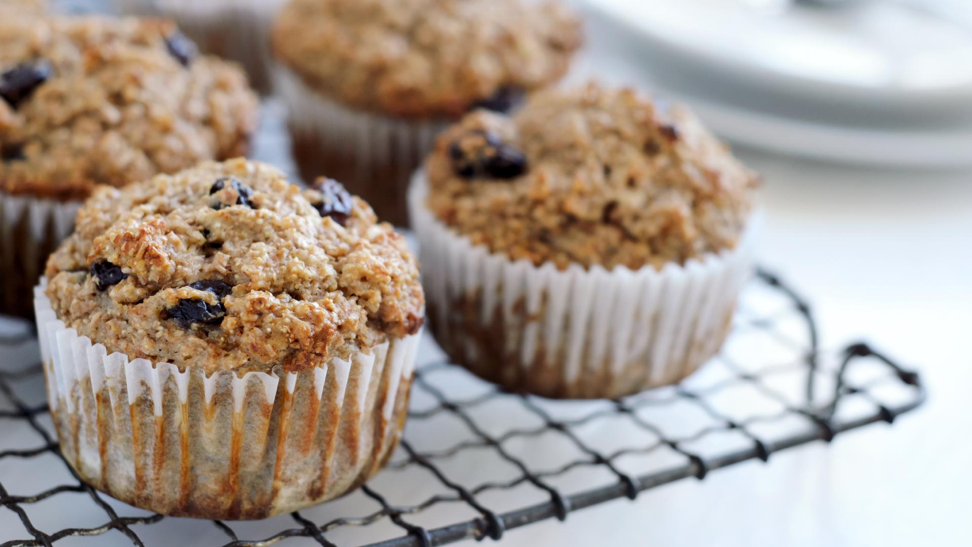 1920x1080 Buttermilk blueberry muffins. Heart and Stroke Foundation
