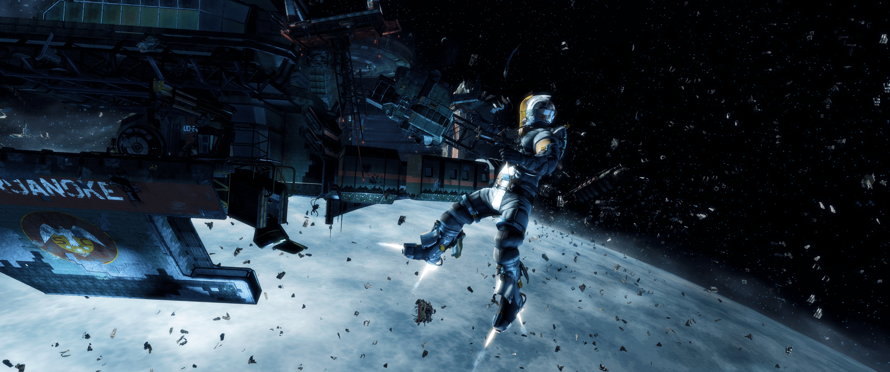3440x1440 Dead Space 3 works perfectly in ultrawide: ultrawidemasterrace