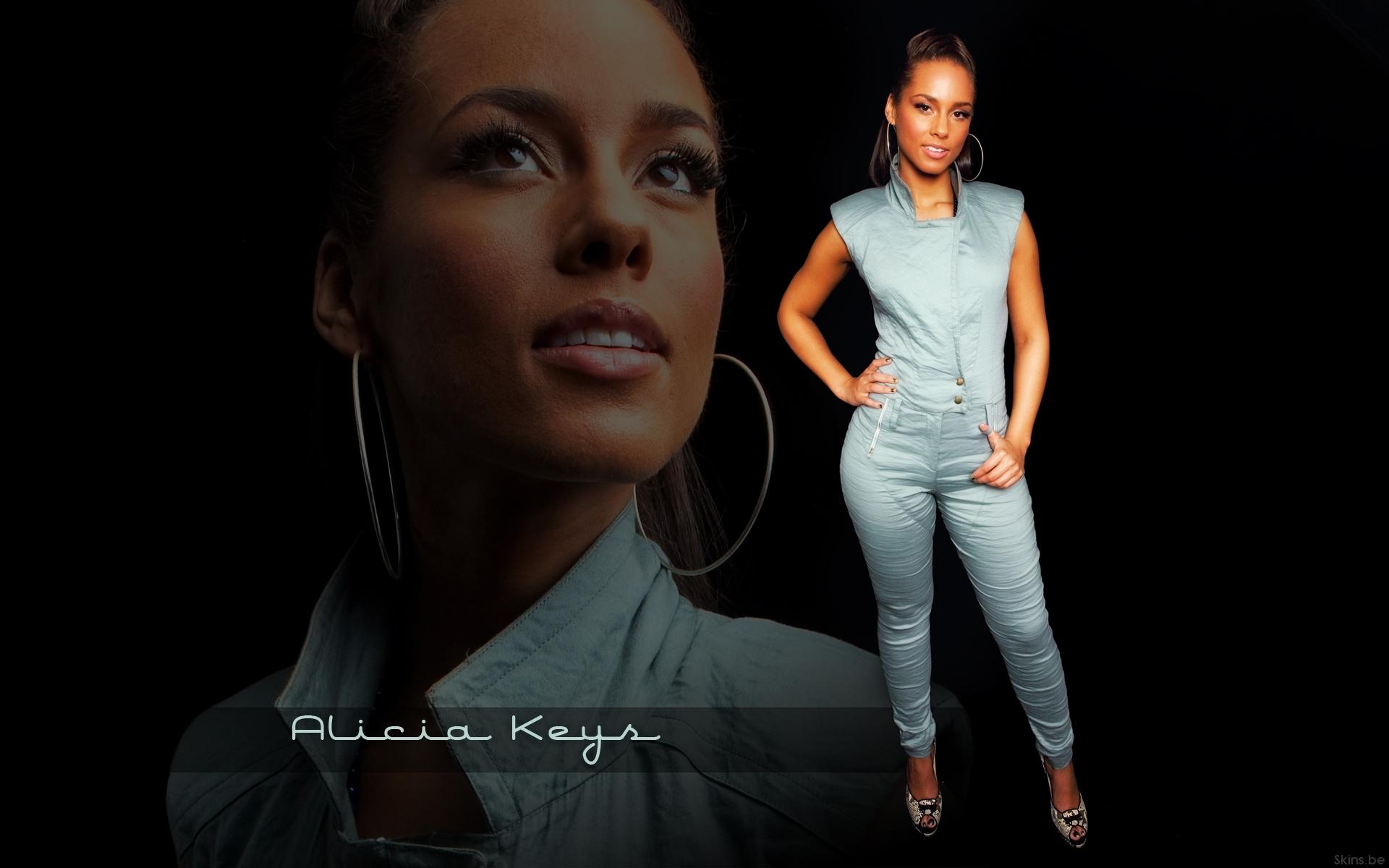 1920x1200 Alicia Keys HD Wallpaper