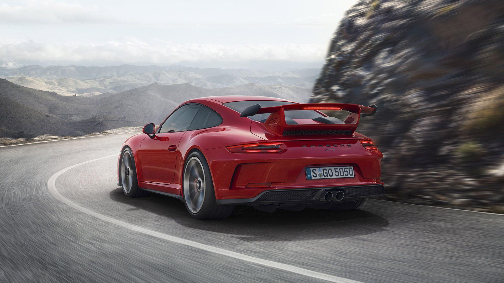 1920x1080 Porsche 911 GT3 Wallpaper & HD Image