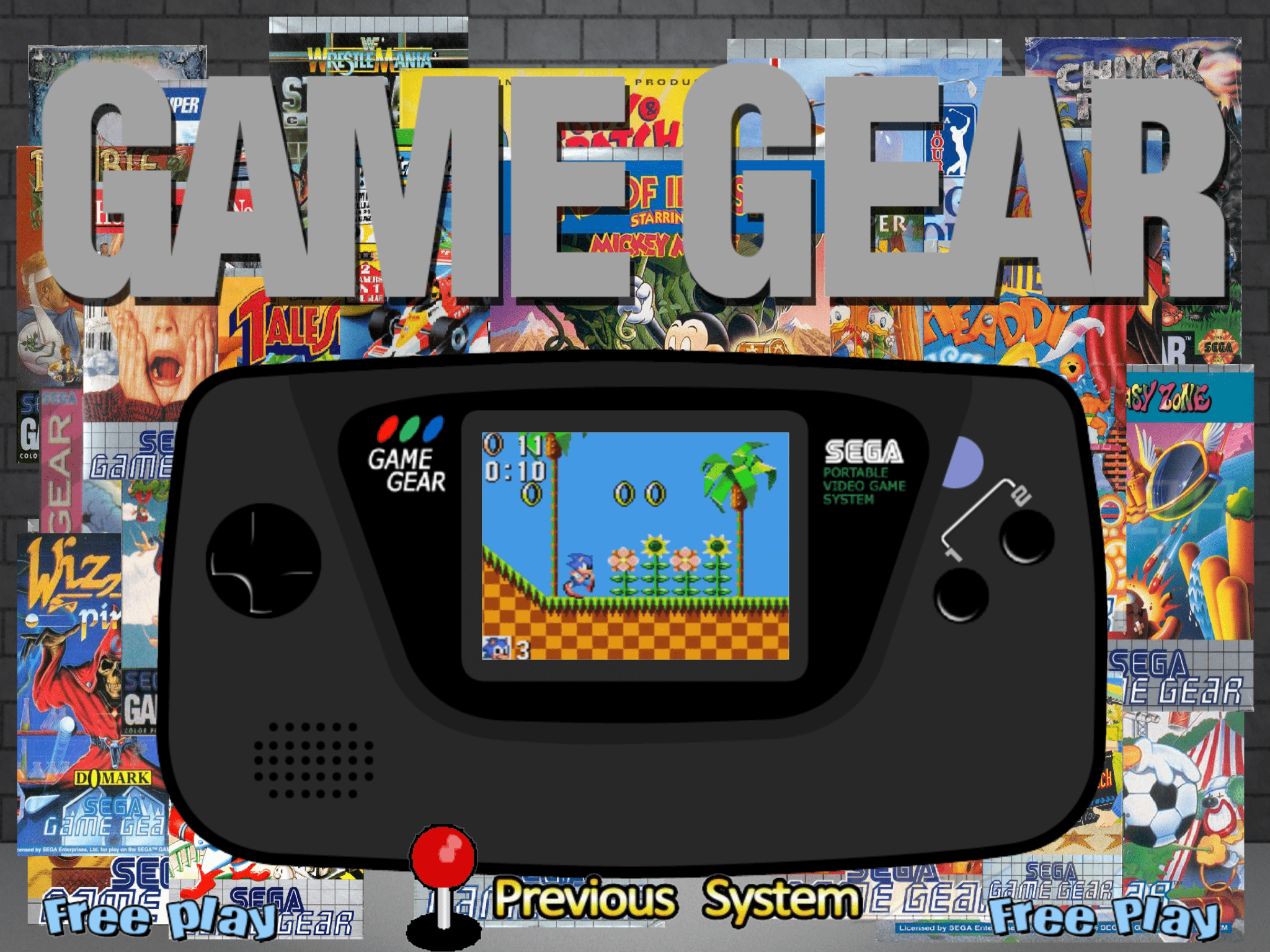 Nelson Pereira - Sega Game Gear (Micro Console)