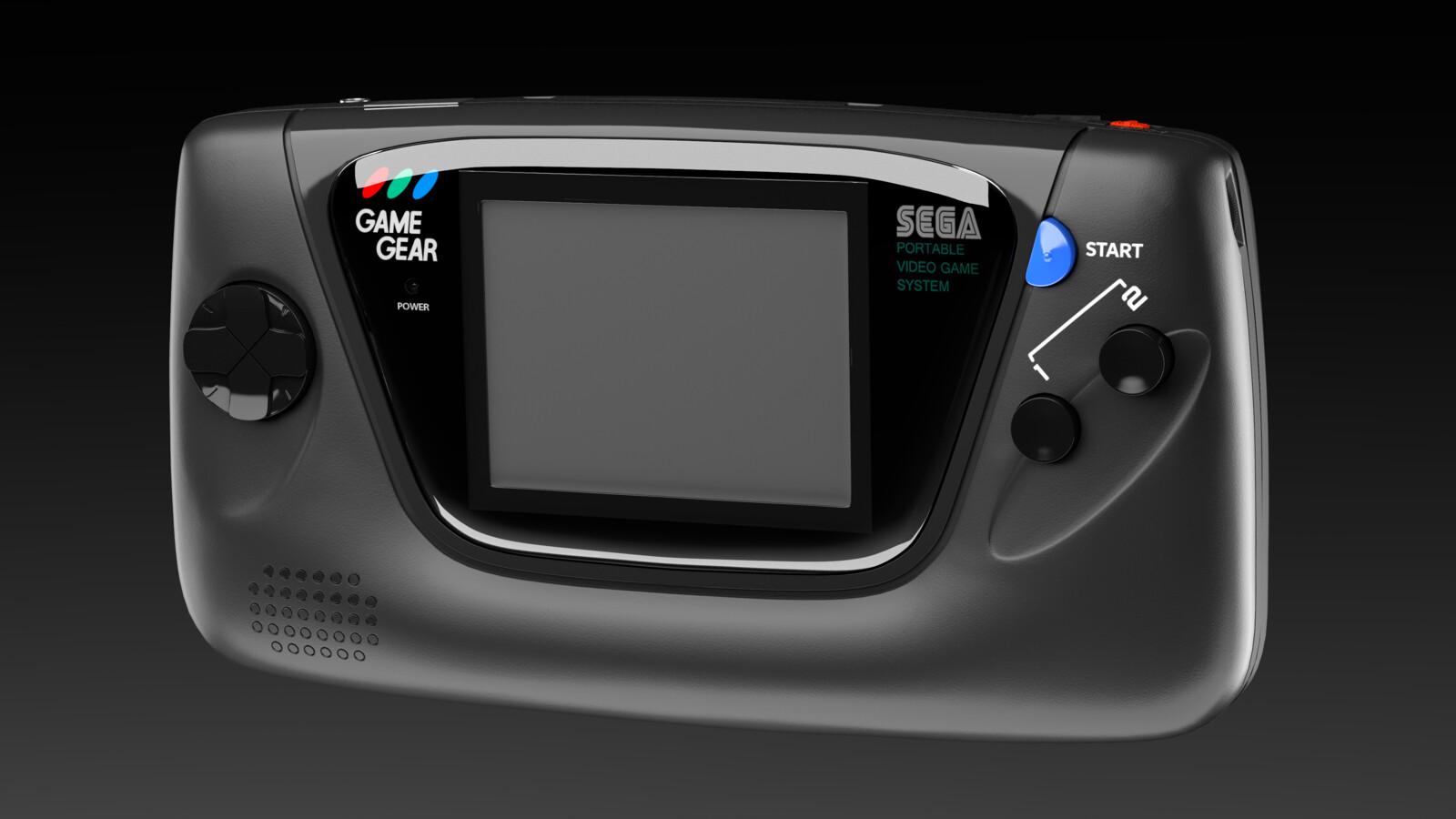 Nelson Pereira - Sega Game Gear (Micro Console)