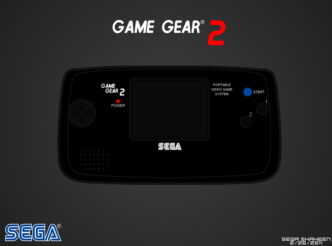 sega game gear logo