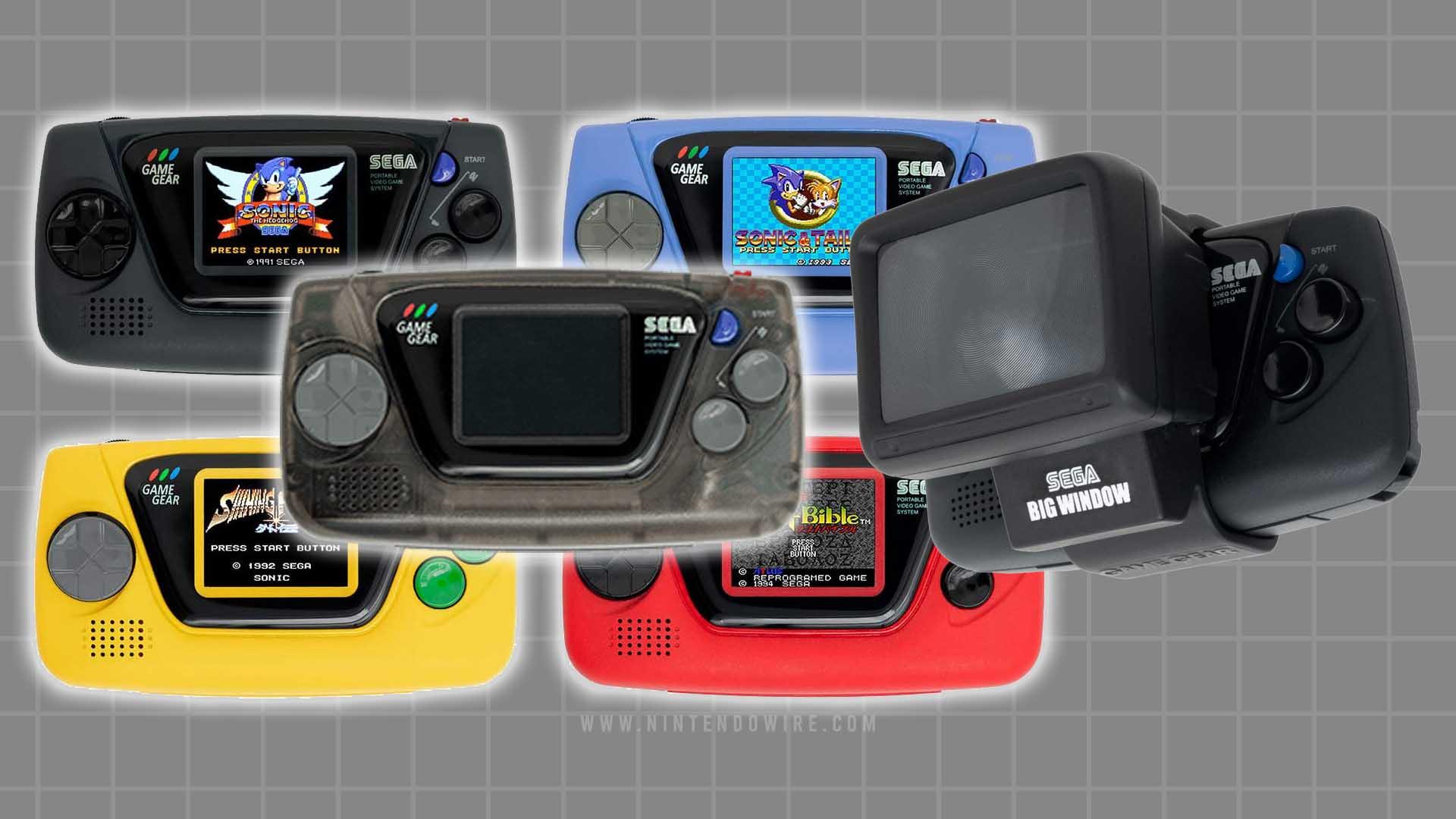1920x1080 Game Gear Micro getting special sets and merchandise from Sega