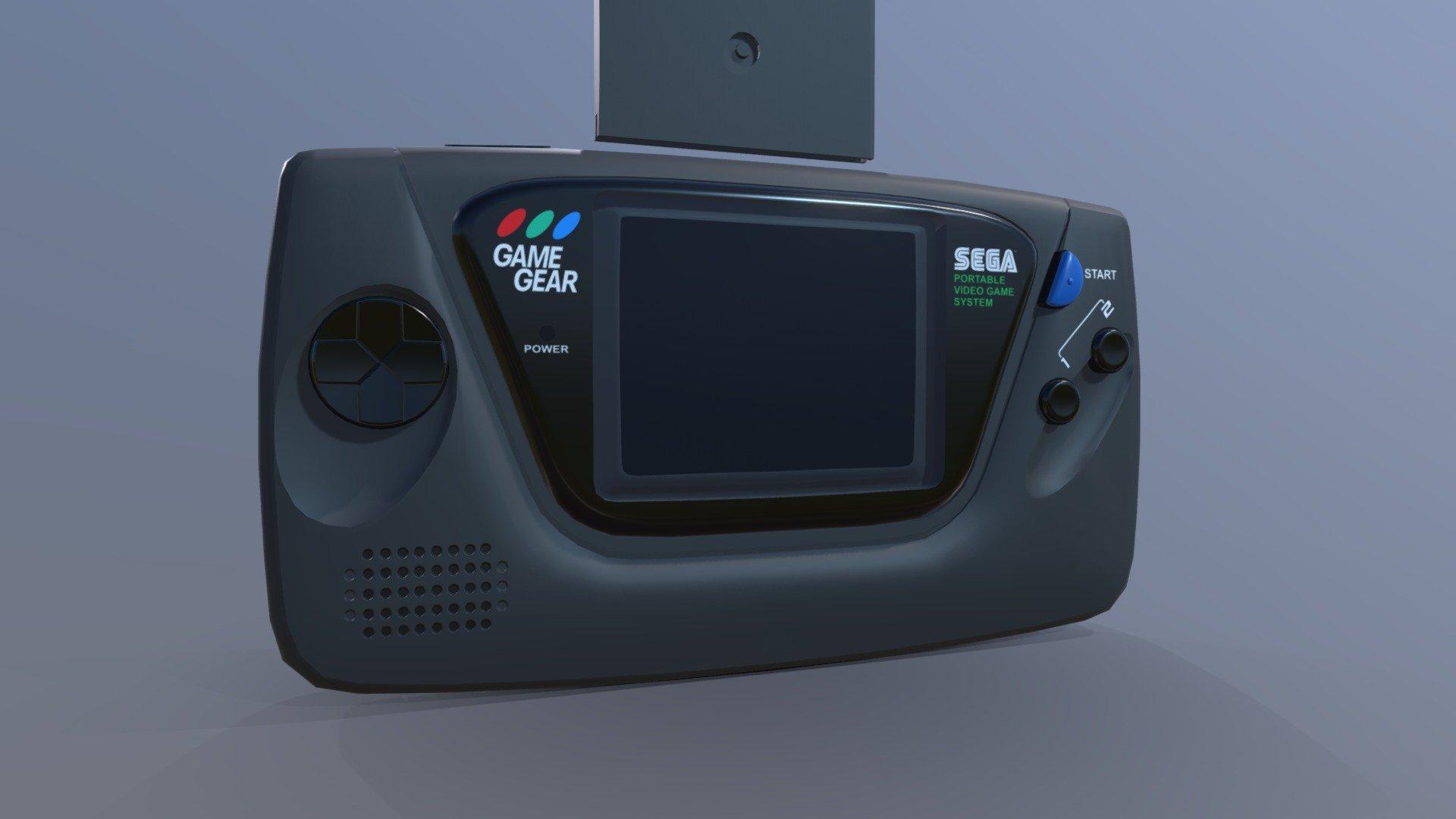 1920x1080 Sega Game Gear Royalty Free 3D model by Jan [53419a3]