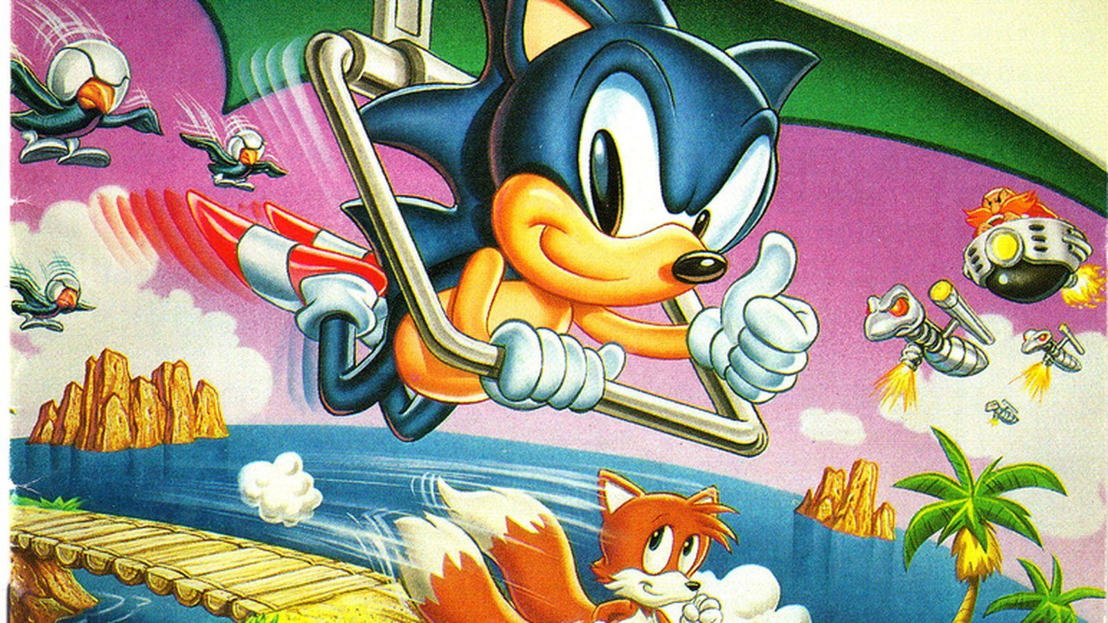 1600x900 Sonic the Hedgehog Sonic Labyrinth and Crystal Warriors for Game Gear now available from 3DS eShop