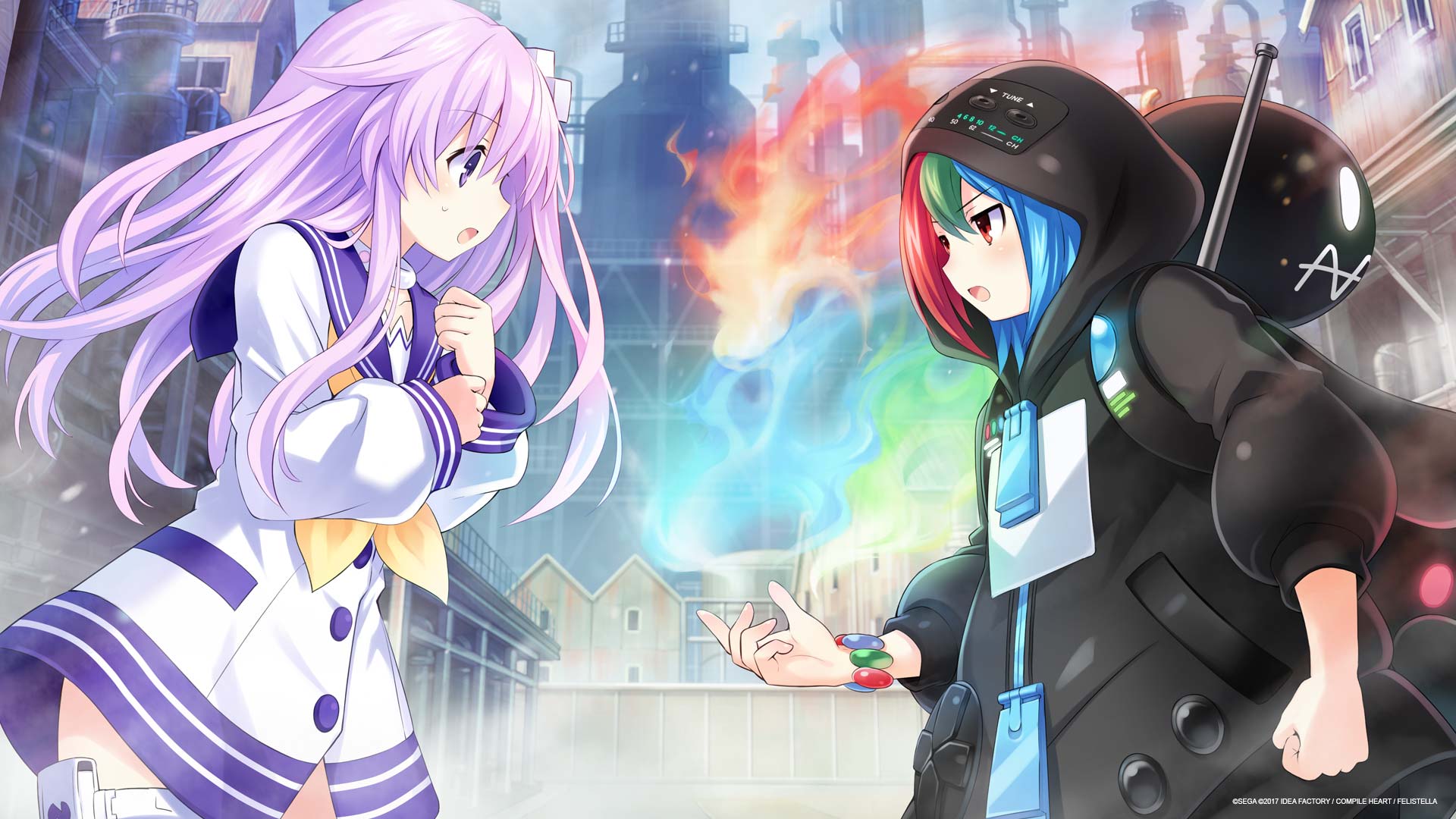 1920x1080 Superdimension Neptune vs SEGA Hard Girls Wallpaper 009