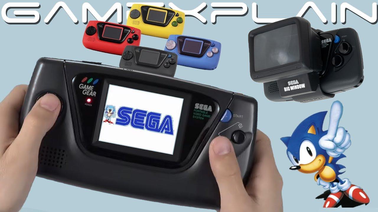 Nelson Pereira - Sega Game Gear (Micro Console)