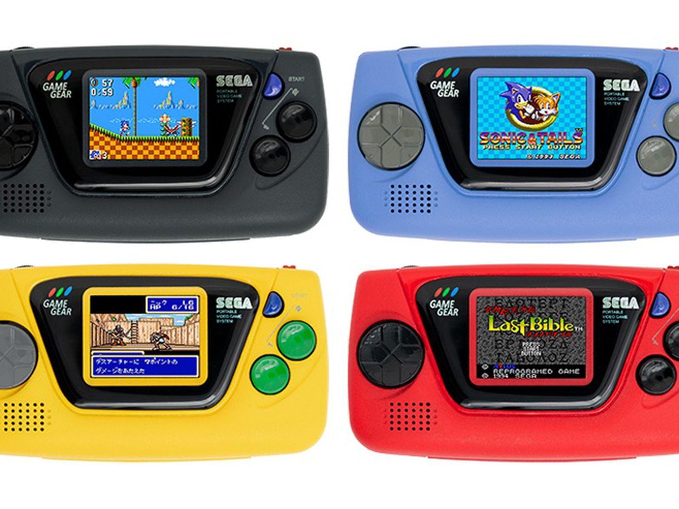 1400x1050 Sega's Game Gear Micro is four $50 consoles with four games each