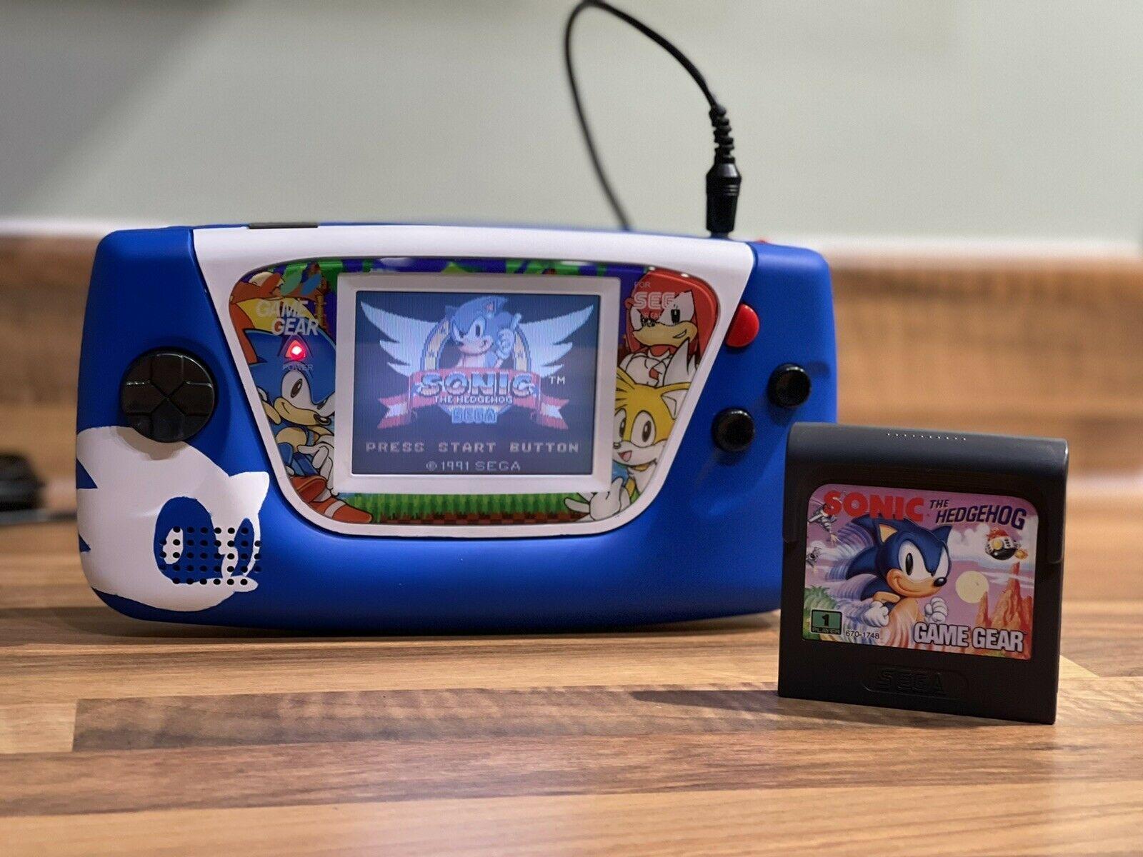 1600x1200 Sega Game Gear Sonic Custom Gear Customs