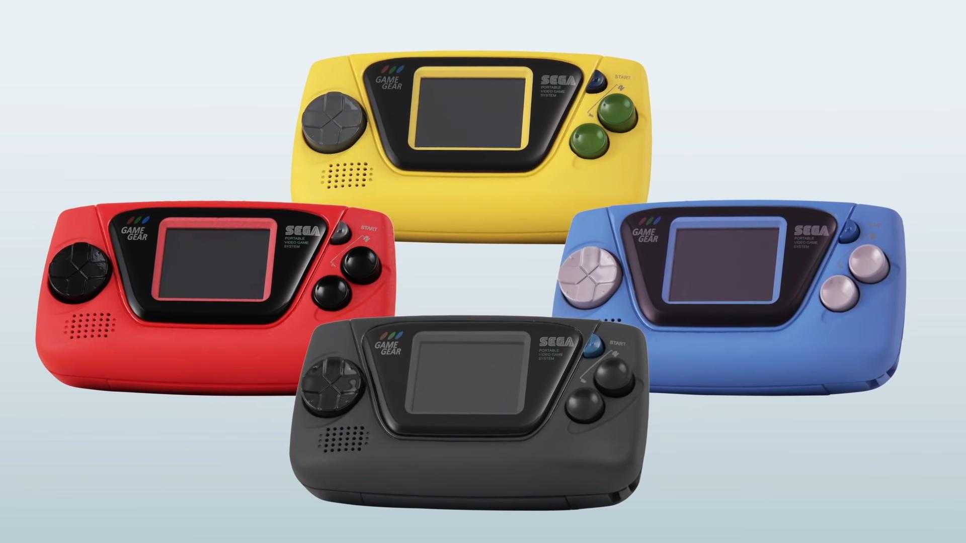 1920x1080 Game Gear Micro Officially Announced by Sega and Coming to Japan