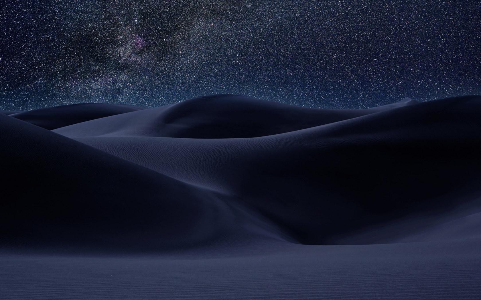 1680x1050 Stars, sky, starry night, desert, dunes, milky way, darkness wallpaper • Wallpaper For You HD Wallpaper For Desktop & Mobile