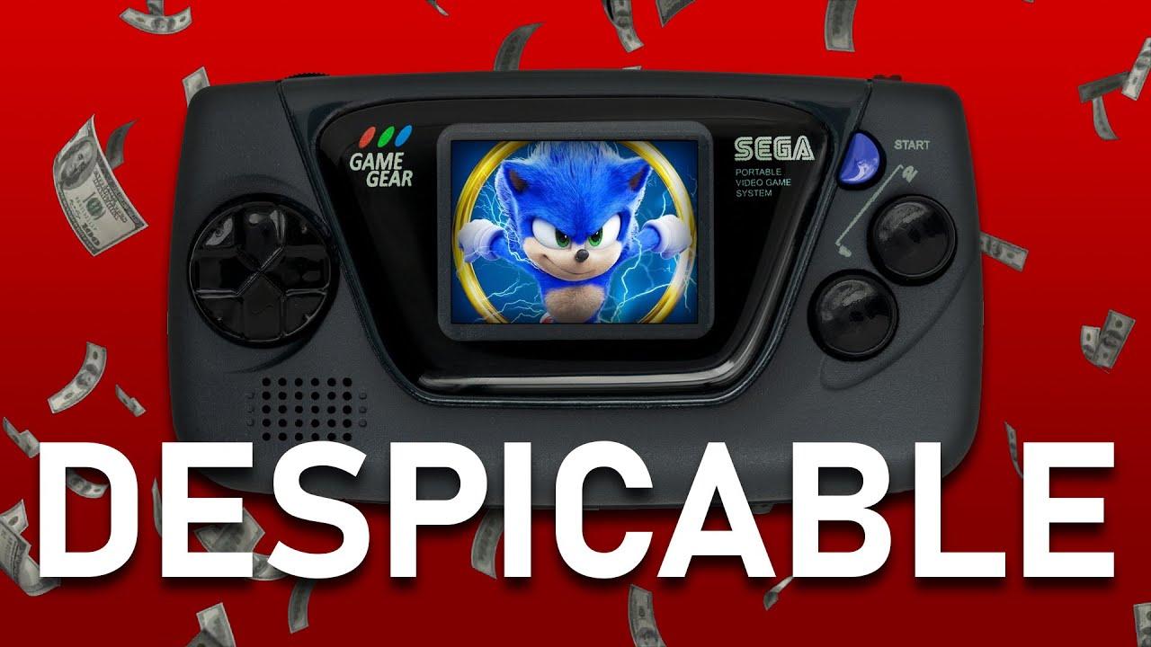 1280x720 You won't believe how SEGA is SCAMMING you! Game Gear Micro