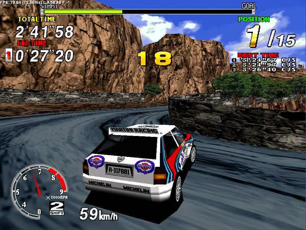 1024x768 Download Latest HD Wallpaper of, Games, Sega Rally