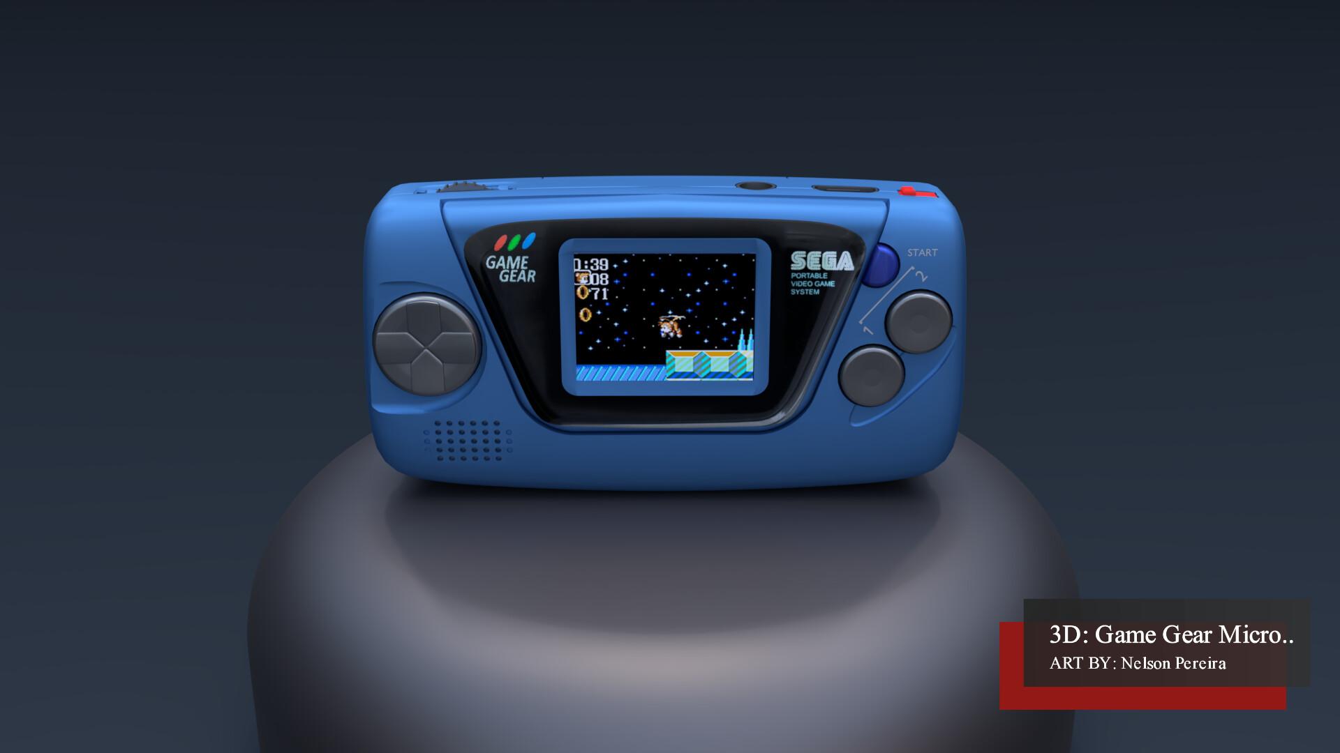 1920x1080 Sega Game Gear (Micro Console), Nelson Pereira