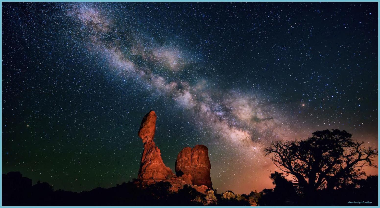 1552x848 Desert Night Sky Wallpaper Free Desert Night Sky Desert Night Sky Wallpaper
