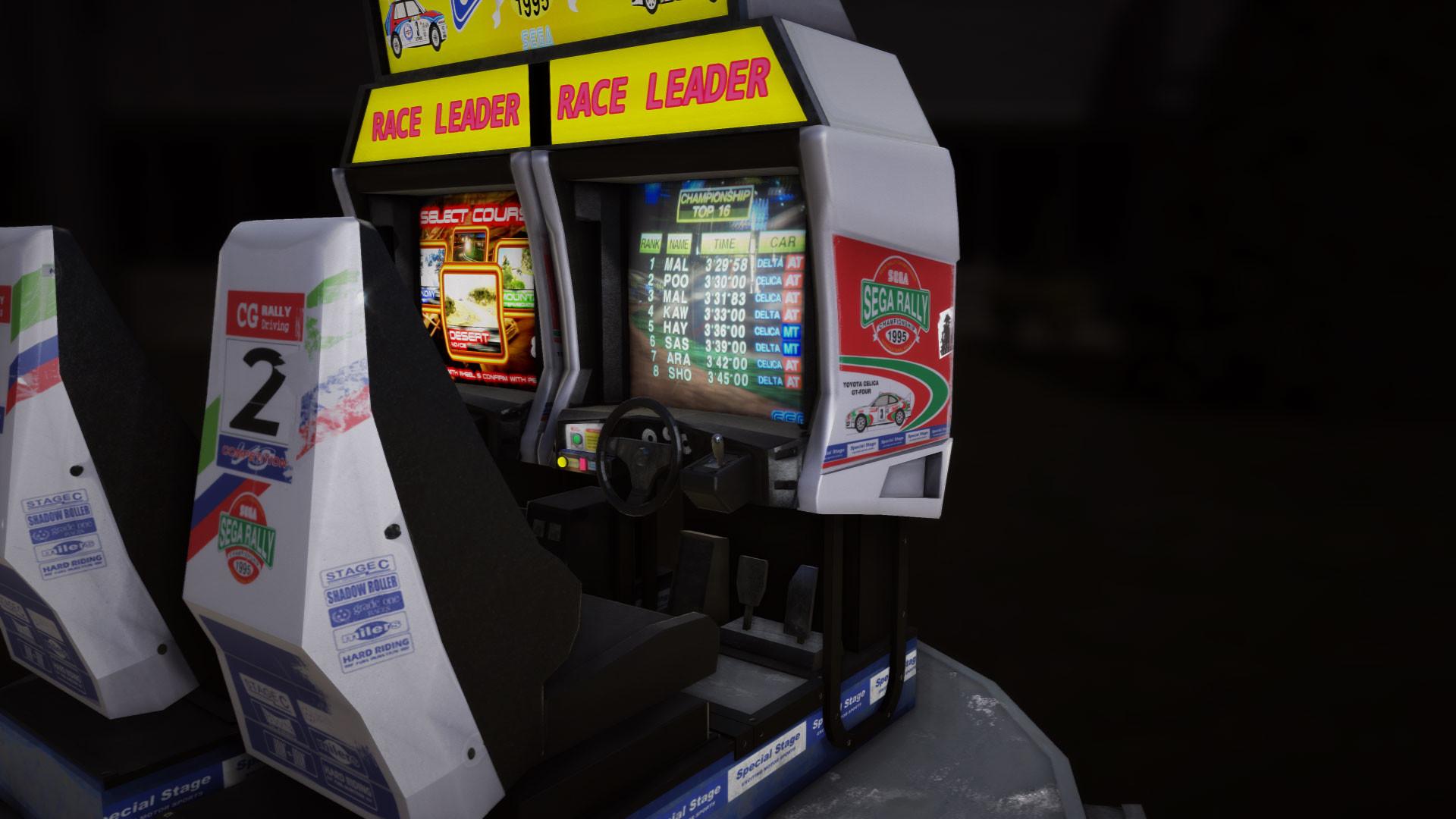 1920x1080 Sega Rally Arcade Twin, Julien Hemmerlé