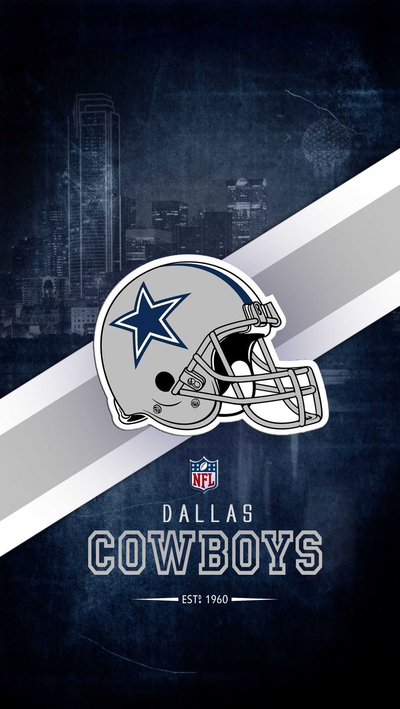 Wallpaper wallpaper, sport, logo, NFL, american football, Dallas Cowboys  images for desktop, section спорт - download