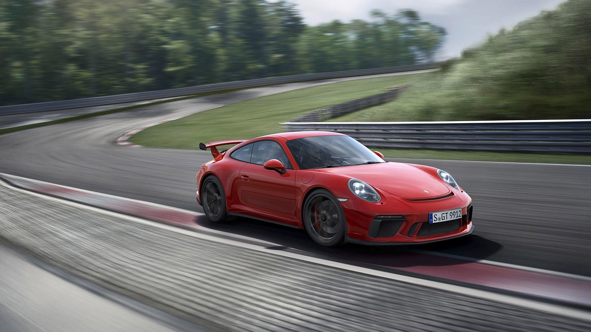 1920x1080 Porsche 911 GT3 Wallpaper & HD Image