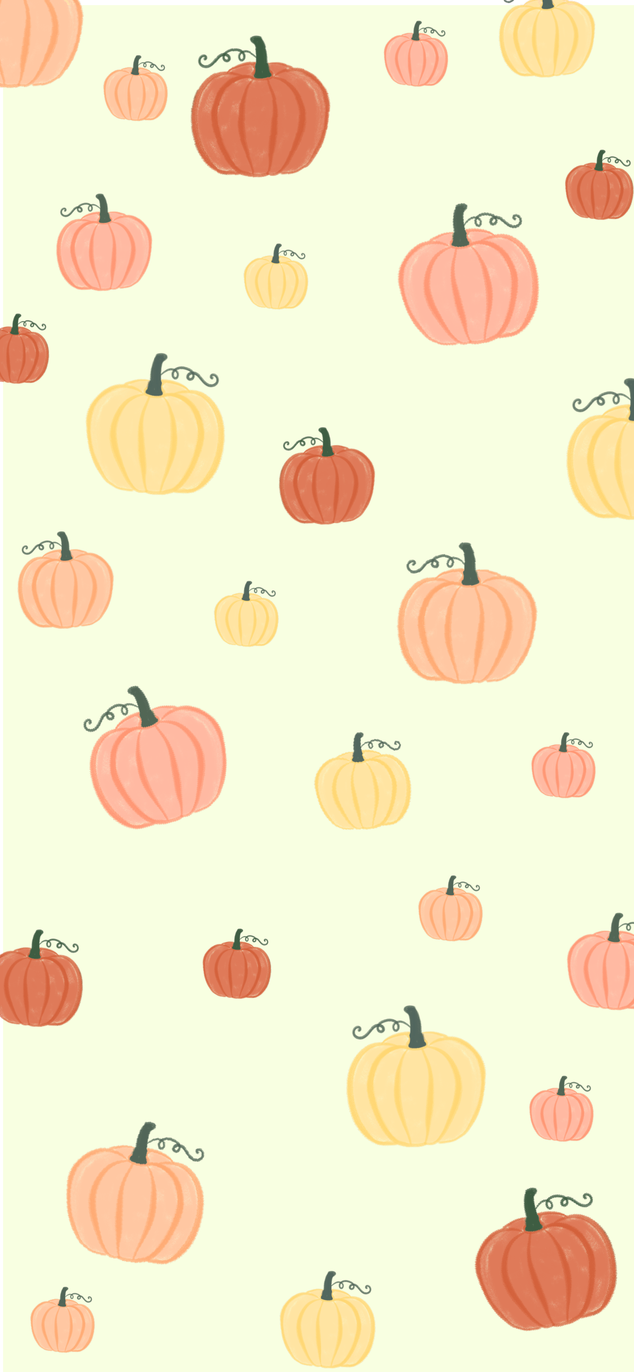 1242x2688 Free Fall iPhone Wallpaper Pumpkins. iPhone wallpaper fall, Cute fall wallpaper, Watercolor wallpaper iphone