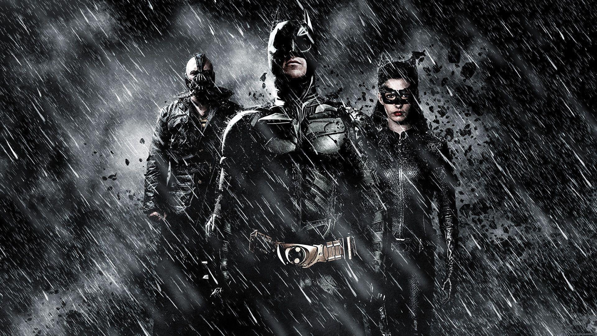 1920x1080 Batman Dark Knight Desktop Wallpaper