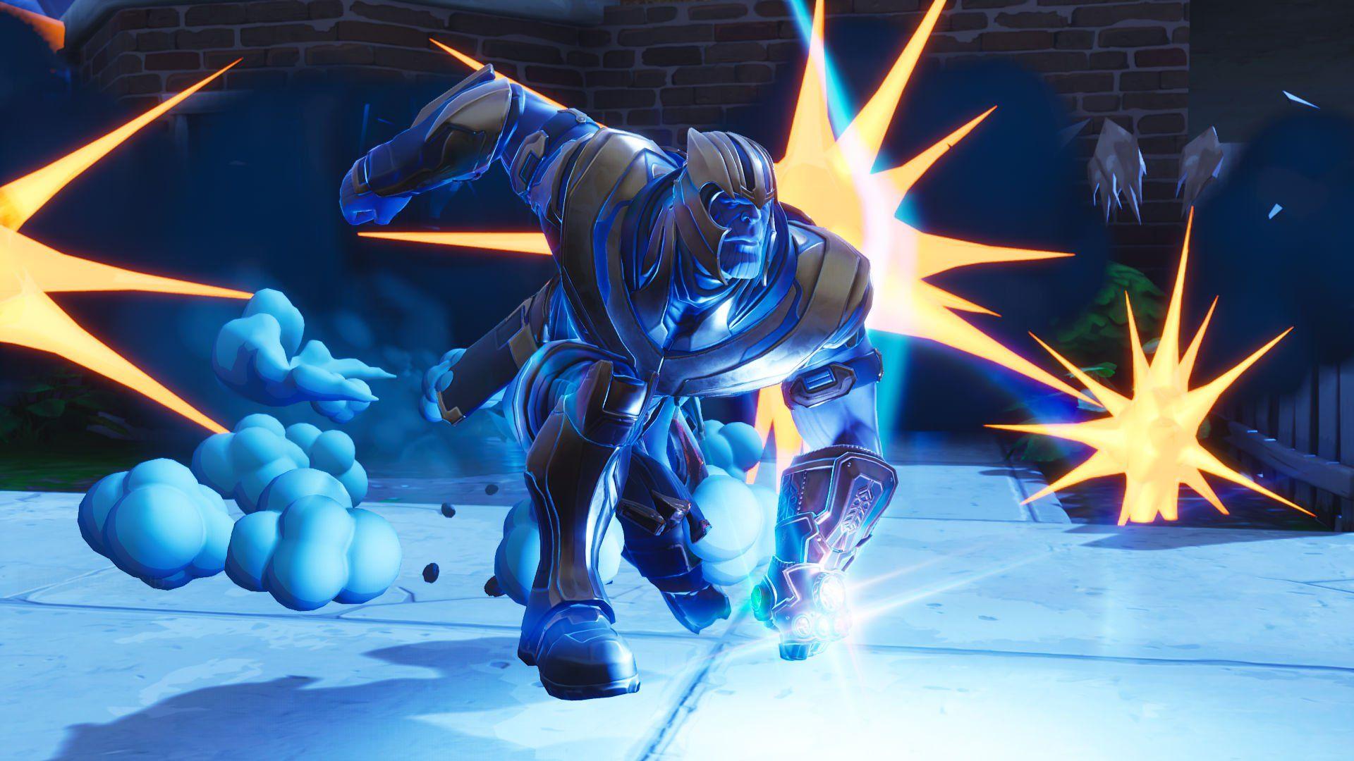 1920x1080 Thanos has been nerfed yet again in Fortnite
