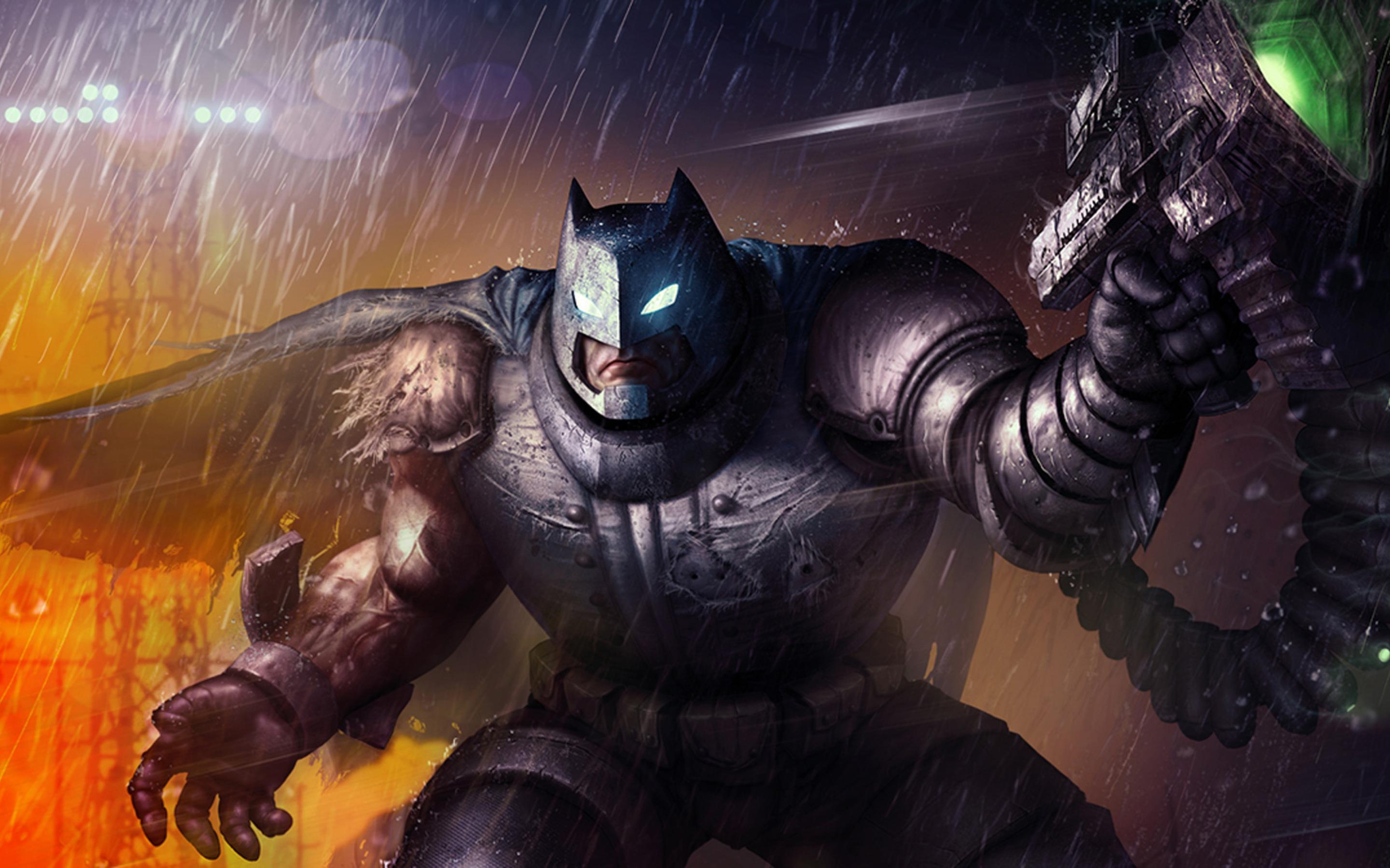 2880x1800 Batman The Dark Knight Returns Macbook Pro Retina HD 4k Wallpaper, Image, Background, Photo and Picture