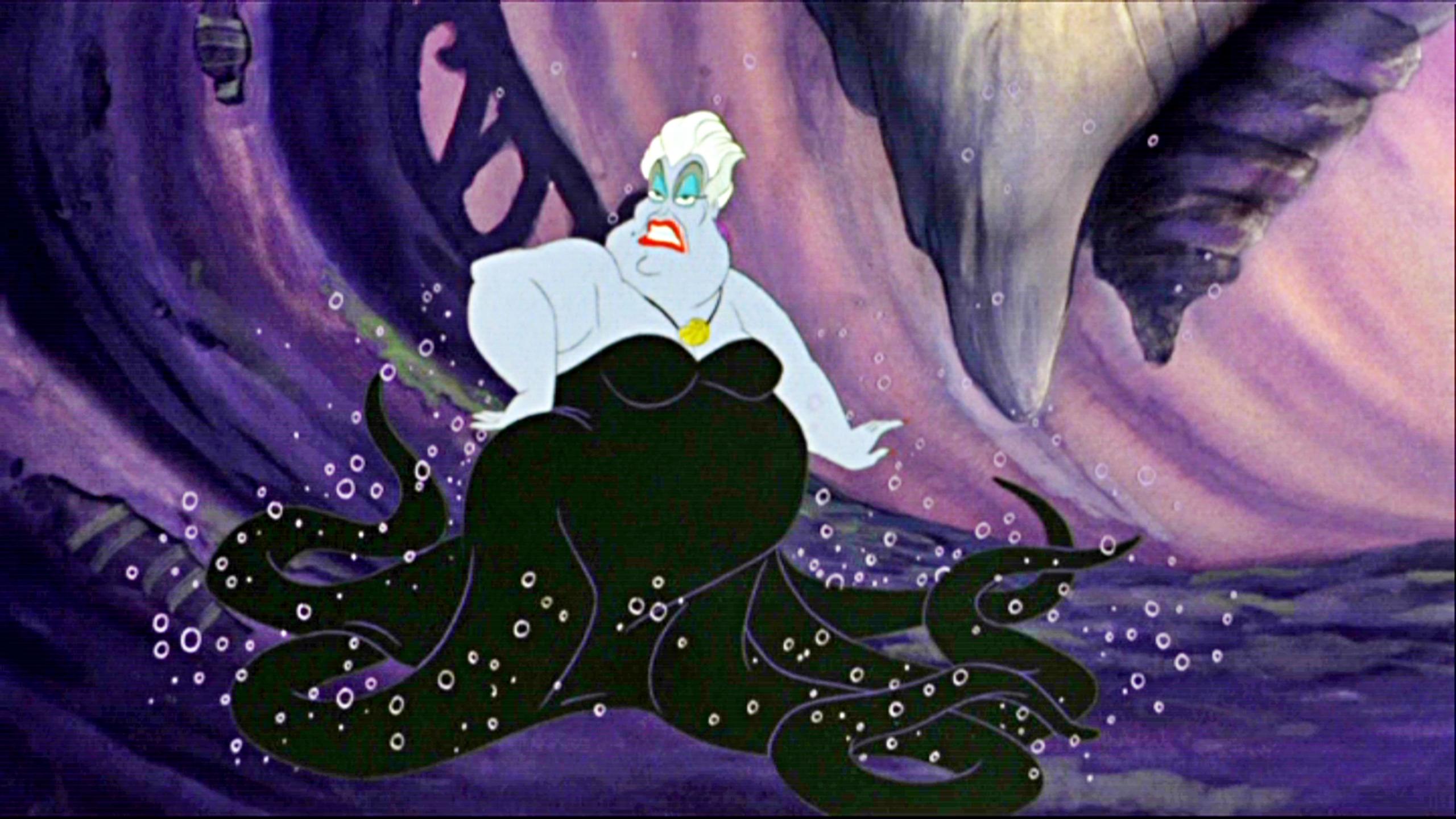Disney Ursula Wallpapers Top Free Disney Ursula Backgrounds