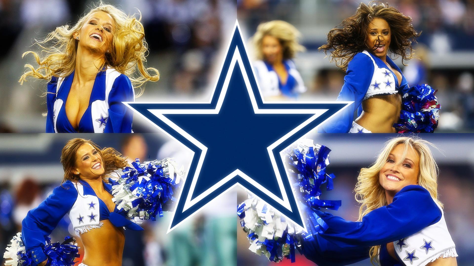 1920x1080 Dallas Cowboys Cheerleaders Wallpaper for Desktop