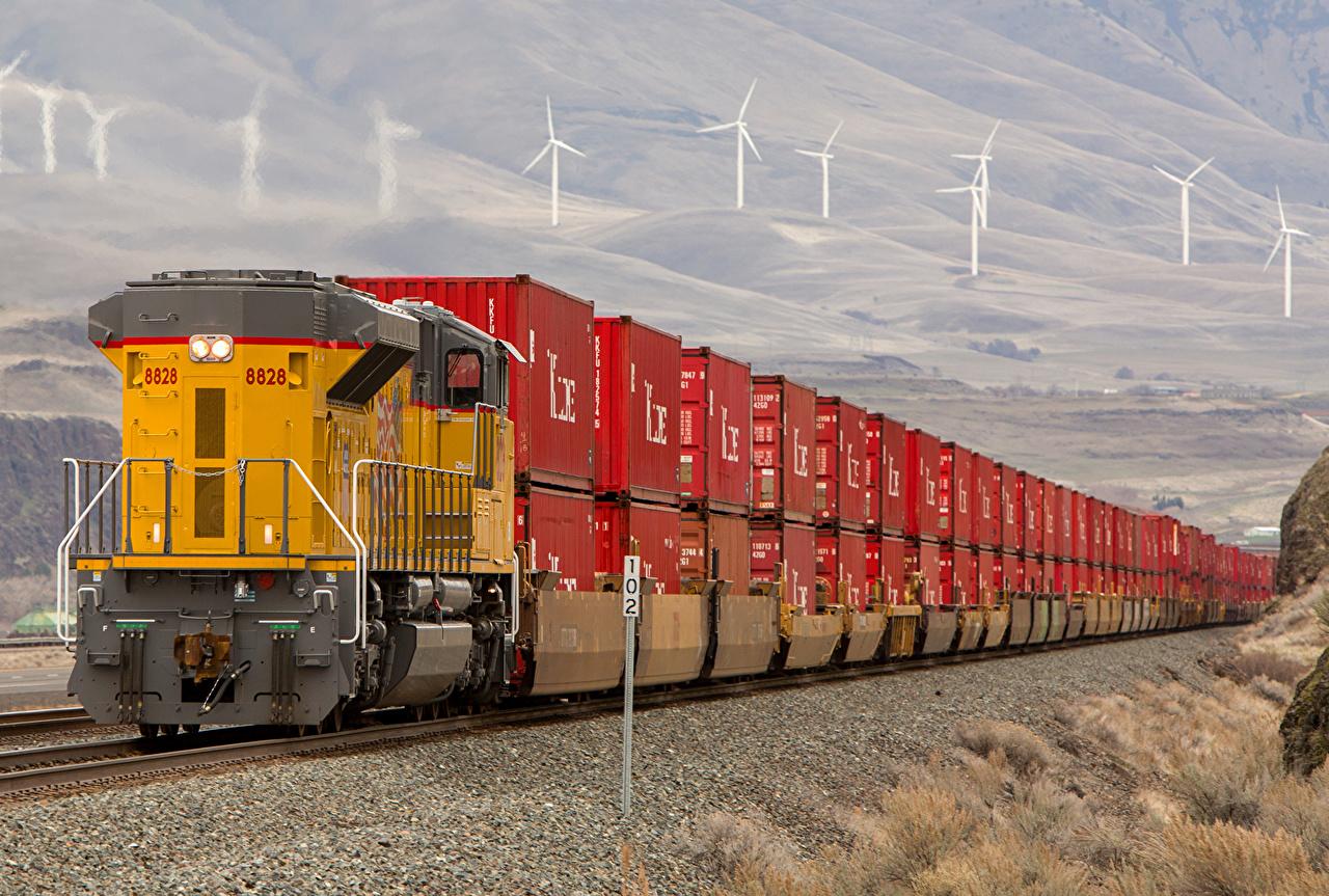 1280x863 Photo Locomotive Trains Railroads