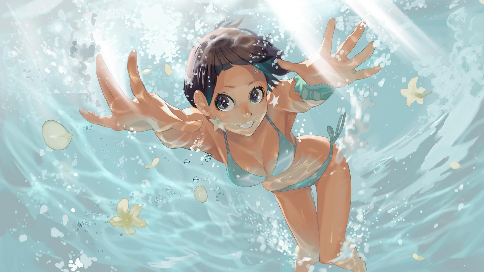 1920x1080 26++ Clean Anime Wallpaper