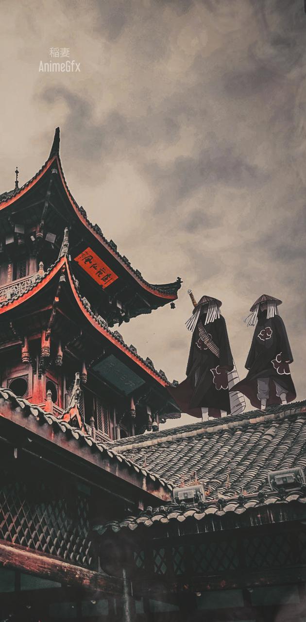 630x1280 Itachi and Kisame wallpaper
