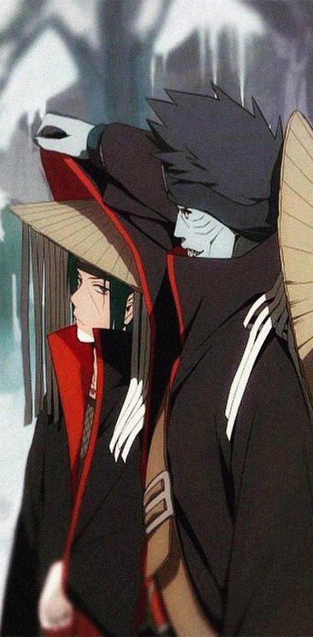 630x1280 ITACHI X KISAME wallpaper