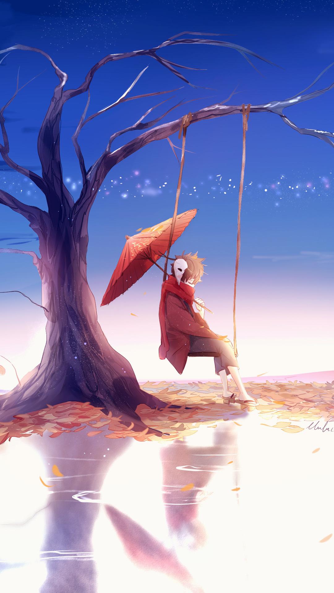 1080x1920 anime boy HD wallpaper, background