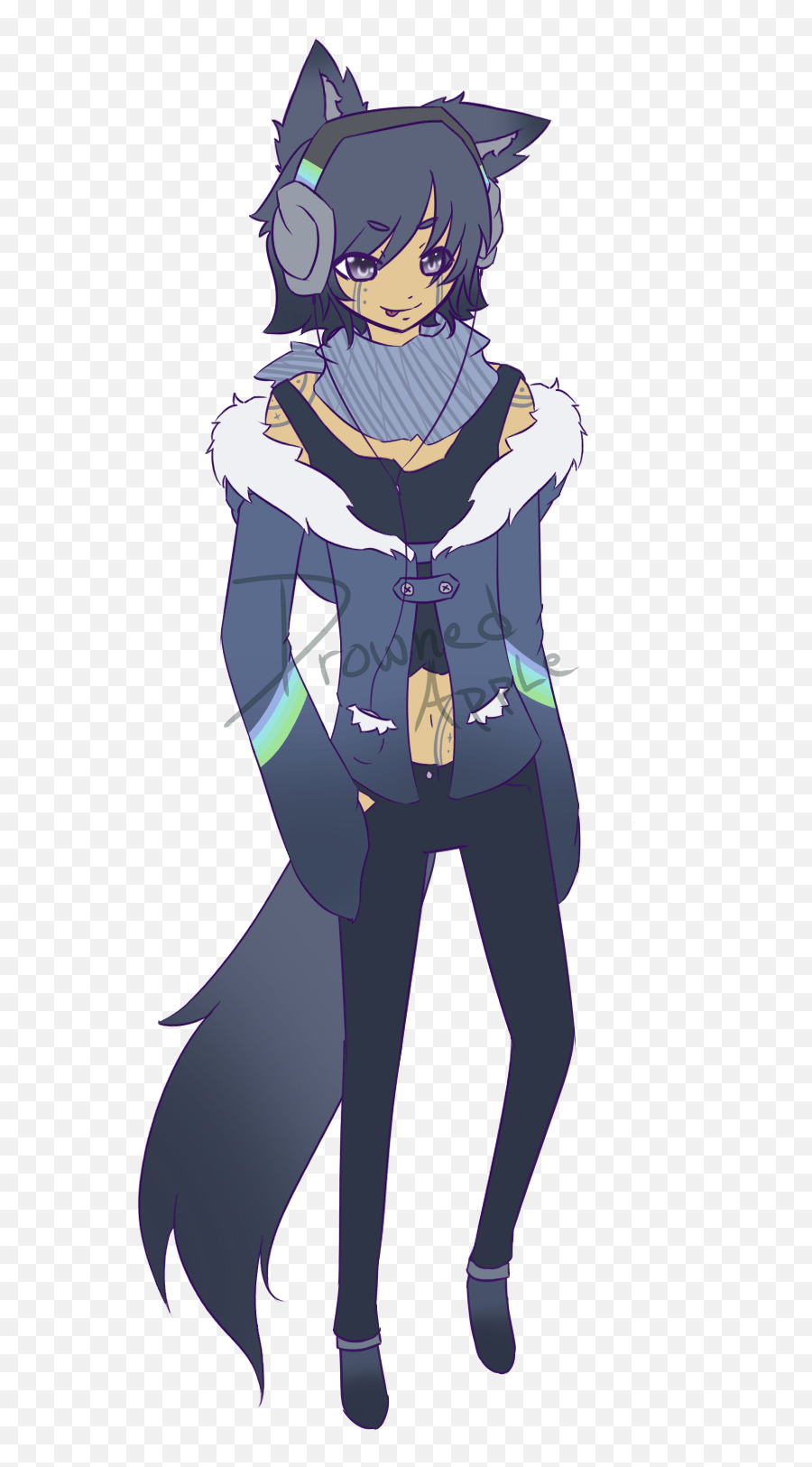 900x1625 Anime Wolf Boy Wallpaper Wolf Guy Png, Aesthetic Anime Boy Icon transparent png image