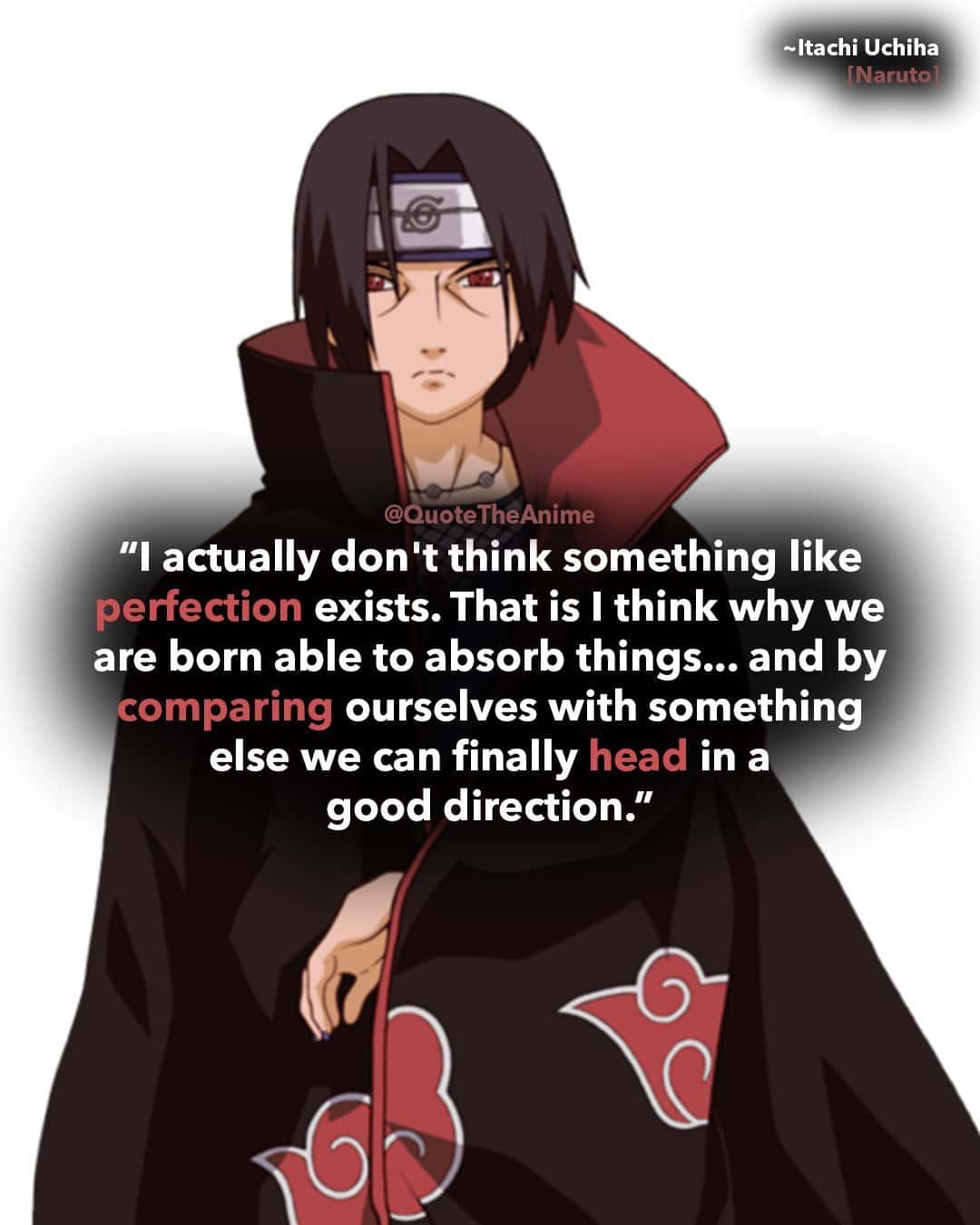 1080x1350 Powerful Itachi Quotes (HQ Image)