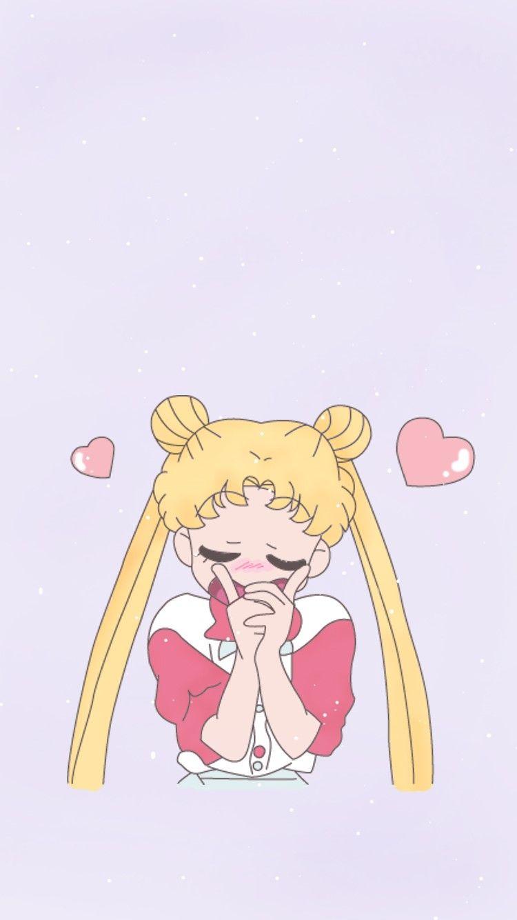 Cute Sailor Moon Aesthetic Wallpapers - Top Free Cute Sailor Moon ...