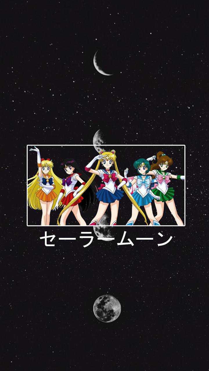 720x1280 Sailor Moon Wallpaper