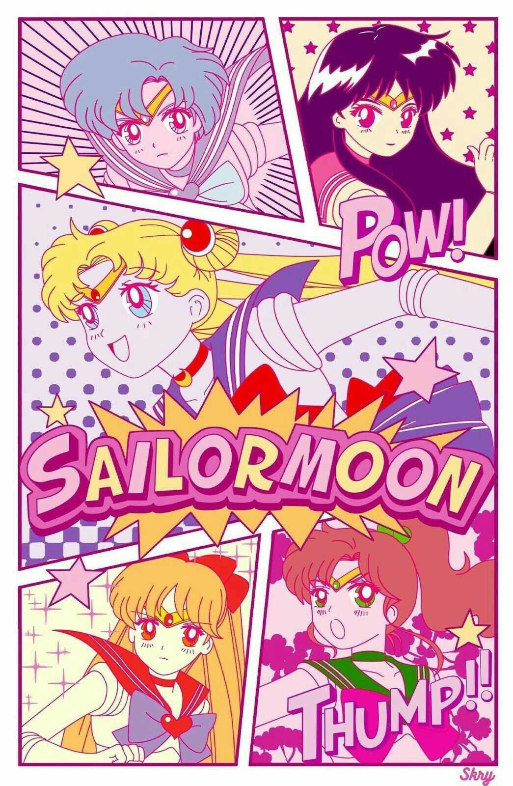 1045x1600 Sailor Moon Wallpaper