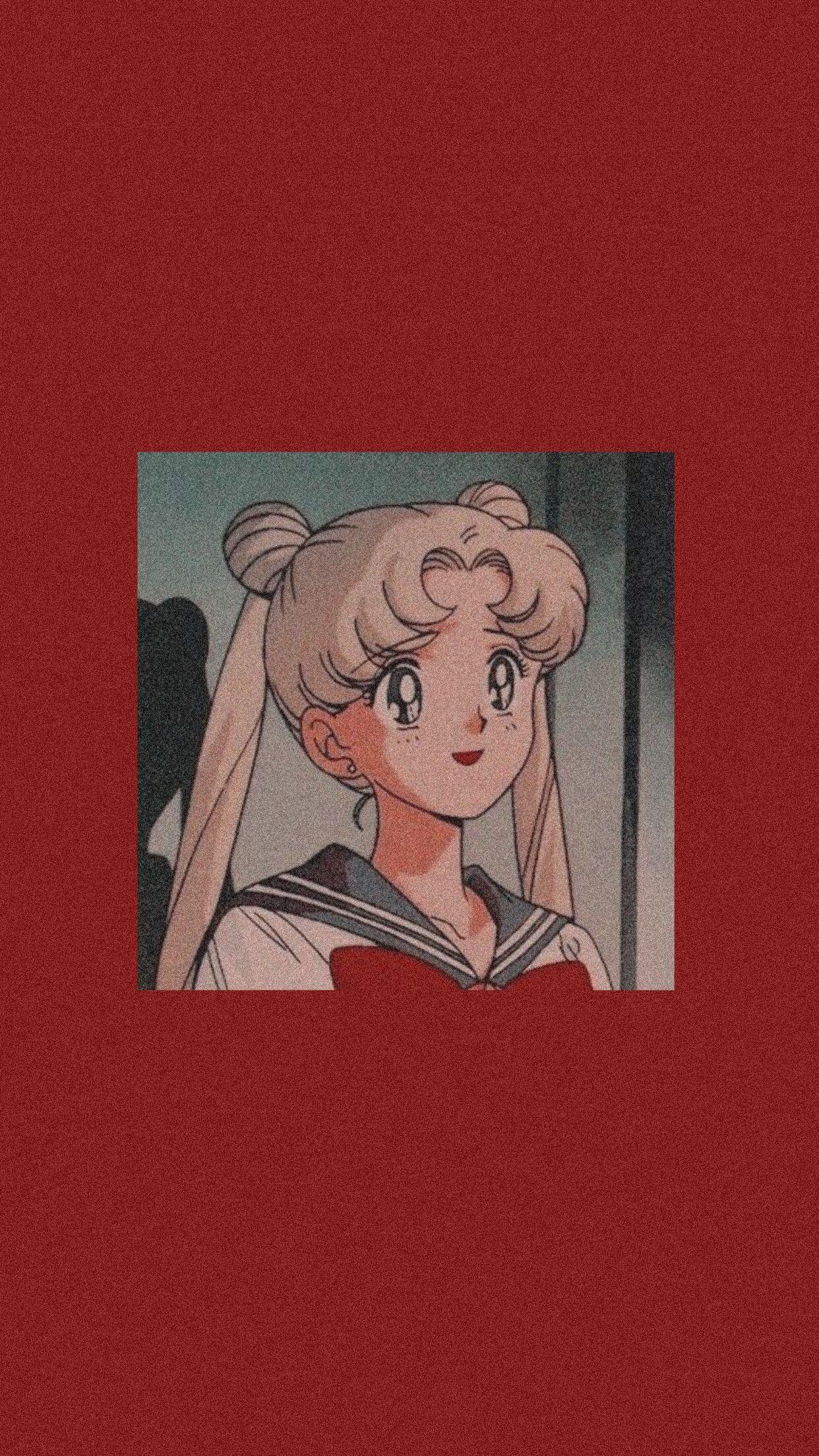 1242x2208 Sailor Moon Aesthetic Wallpaper