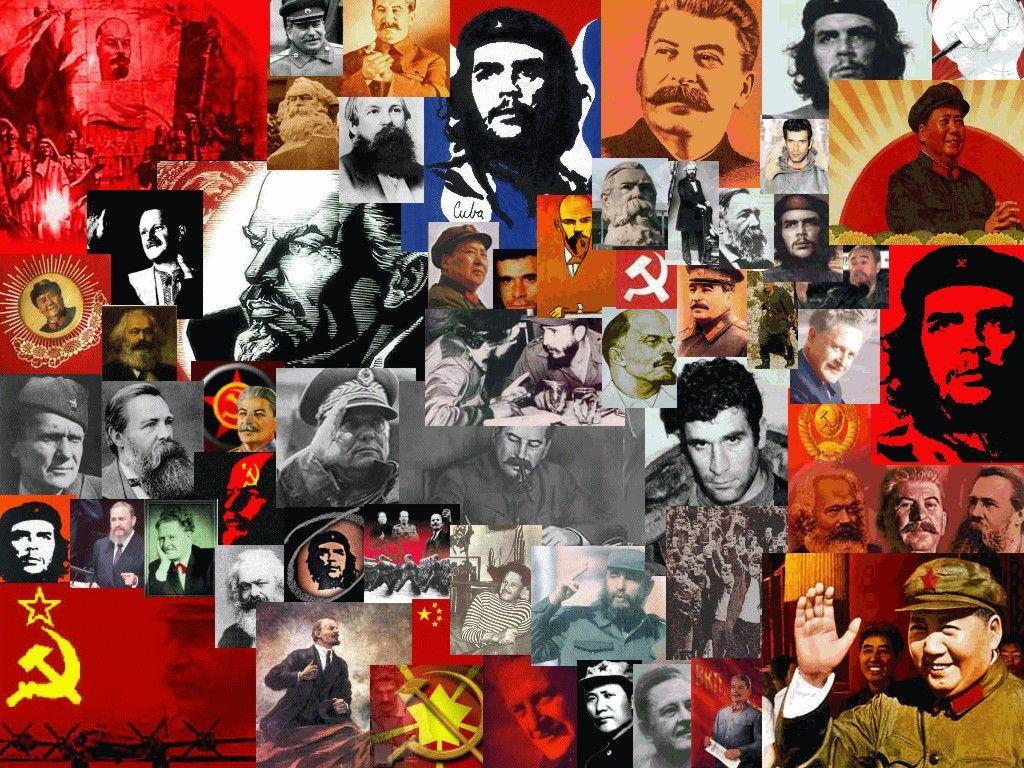 1024x768 Socialist Wallpaper