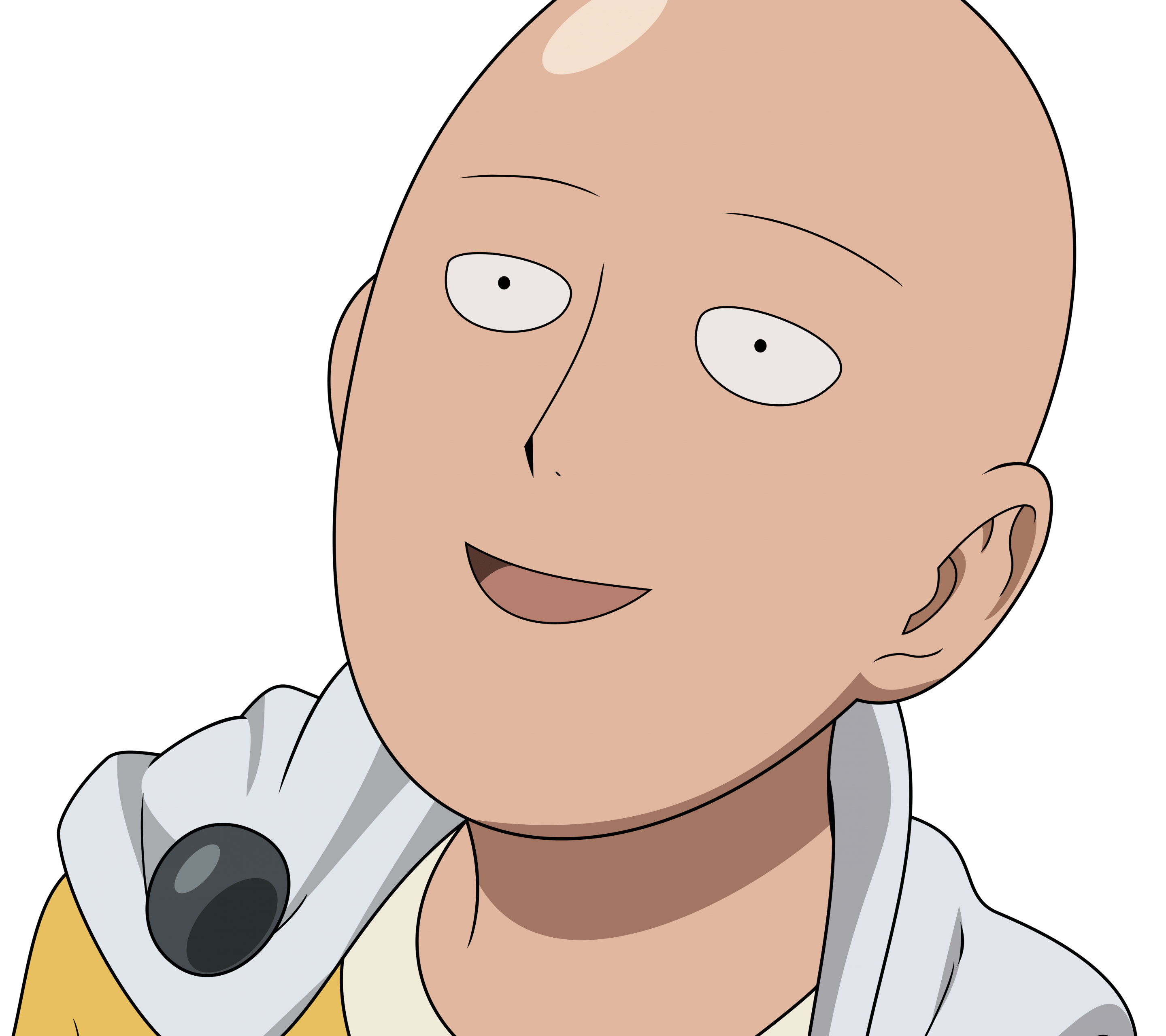 2880x2560 Saitama (One Punch Man) HD Wallpaper. Background. One Punch Man Funny, One Punch Man Episodes, One Punch Man Anime