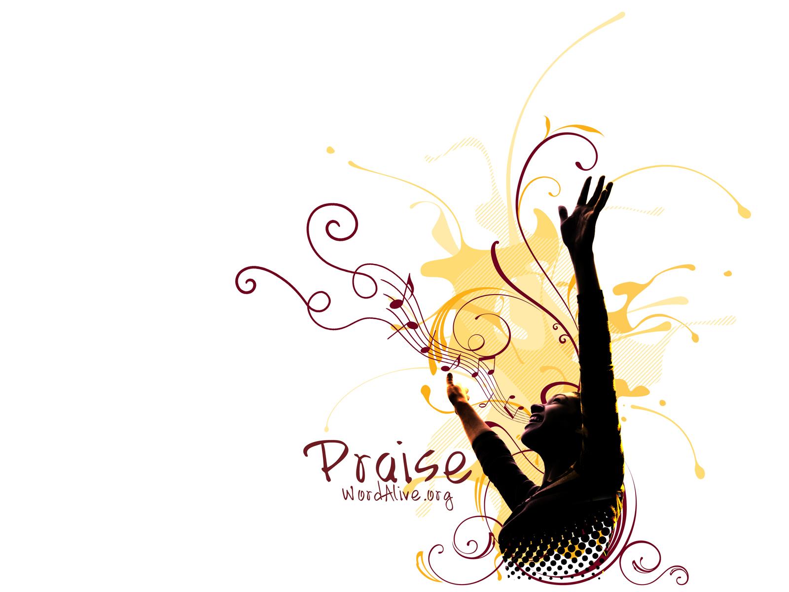 1600x1200 Praise And Worship Wallpaper Free Clipart Black And White HD Wallpaper